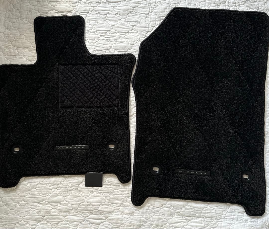 新型アルファード40系 フロアマット