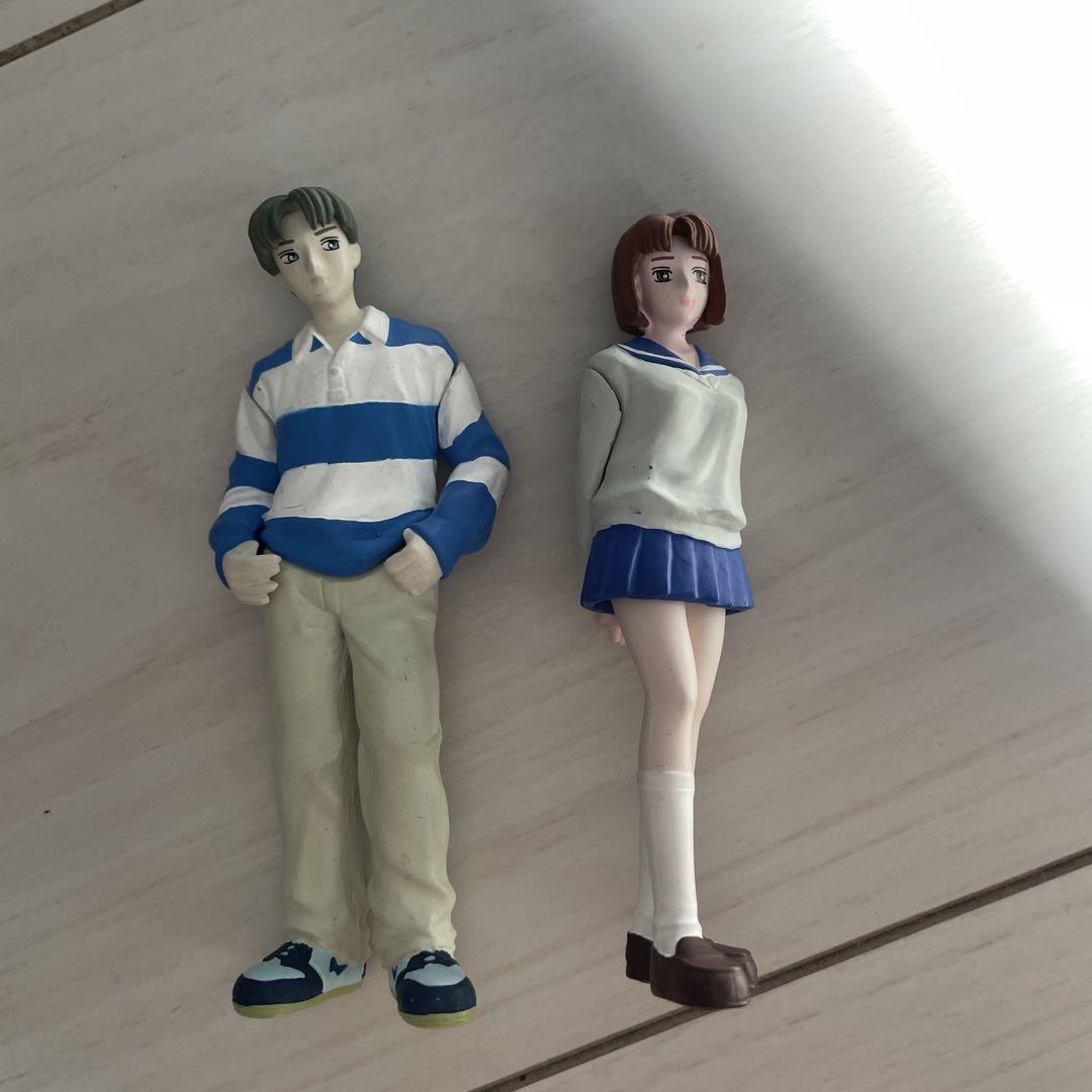 頭文字D ビジュアルパッケージフィギュア 茂木なつき Amazon.co.jp: CaDAブロック × イニシャルD 25周年グッズ アニメ