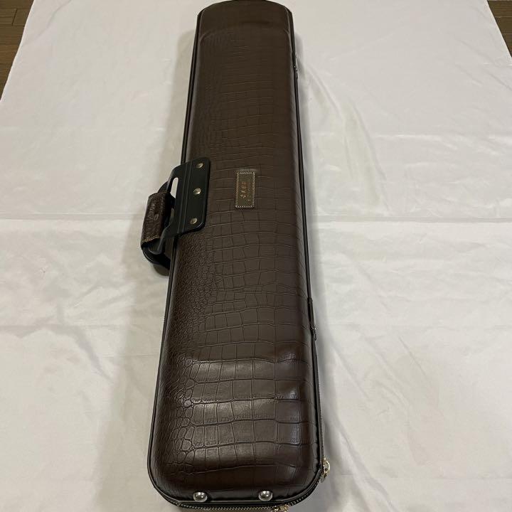 二胡 龍舞天地鳳伴行 蛇革 古月楽器 セミハードケース付