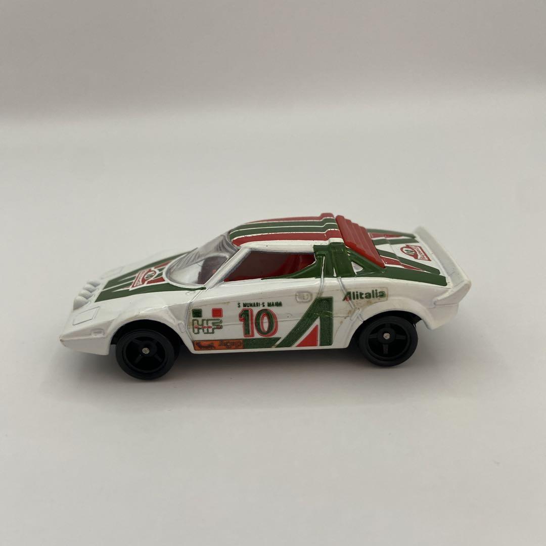 TOMICA トミカ 外国車シリーズ F19 ランチア ストラトス ラリー