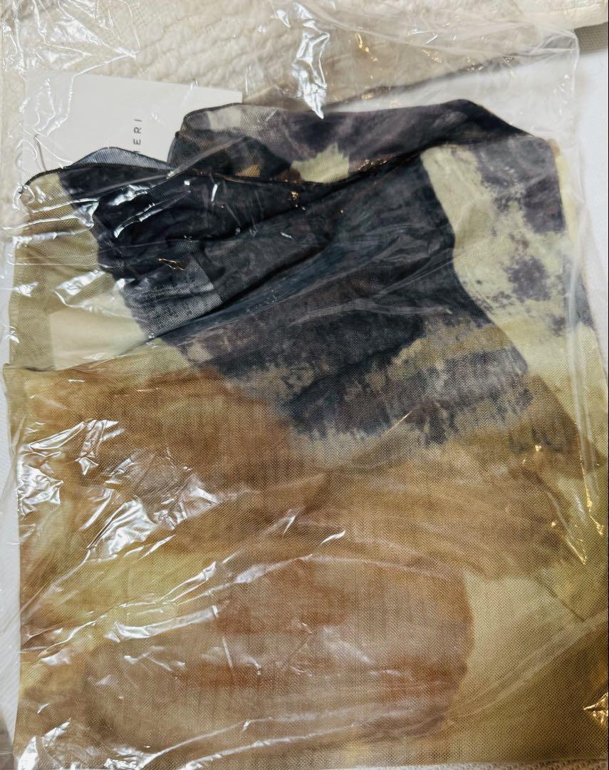 【激安アウトレット!】 ELIZABETH STAINED GLASS SHEER TOP トップス