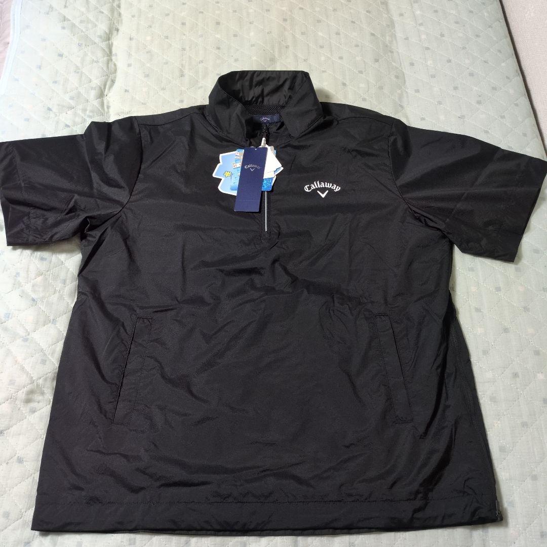 Callaway ブラック ジャケット Mサイズ 未使用】Callaway ダウンジャケット Mサイズ ブラック