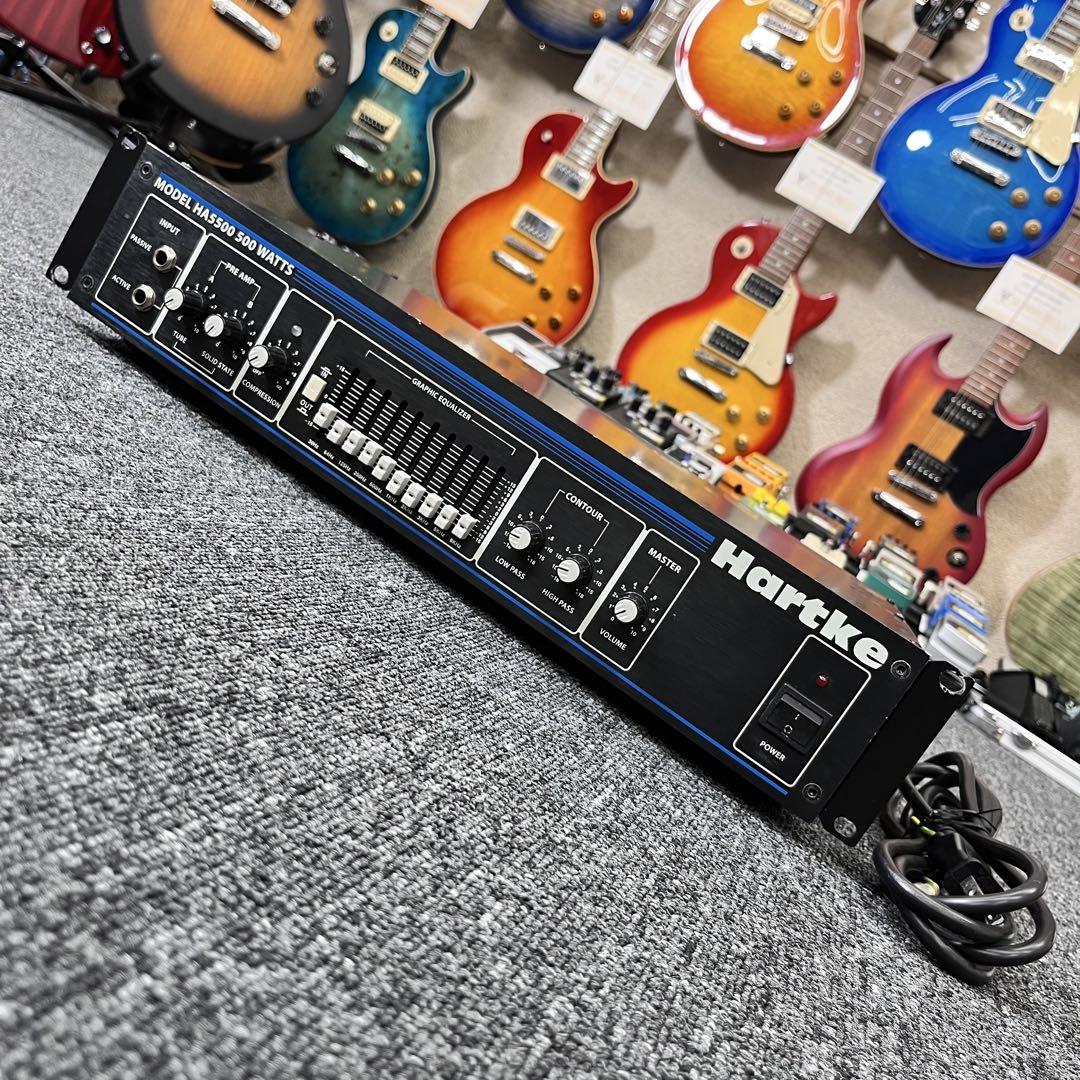 【10395】 Hartke HA5500 ベースヘッドアンプ ハートキー