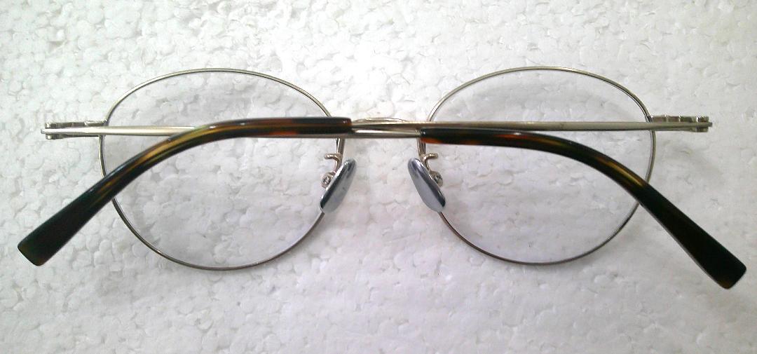 ★美品 ミエルPro 眼鏡 メガネ 度入り 老眼鏡 MR002-TO 付属あり★