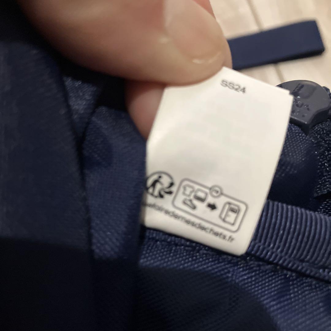 Supreme ネイビー リュック　24ss
