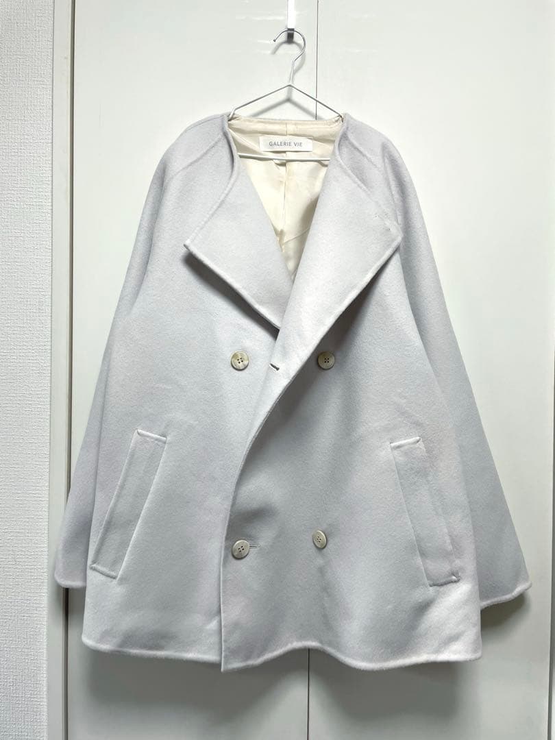 GALERIE VIE ギャルリーヴィー ダブルフェイス コート GALERIE VIE ギャルリーヴィー ダブルフェイス コート