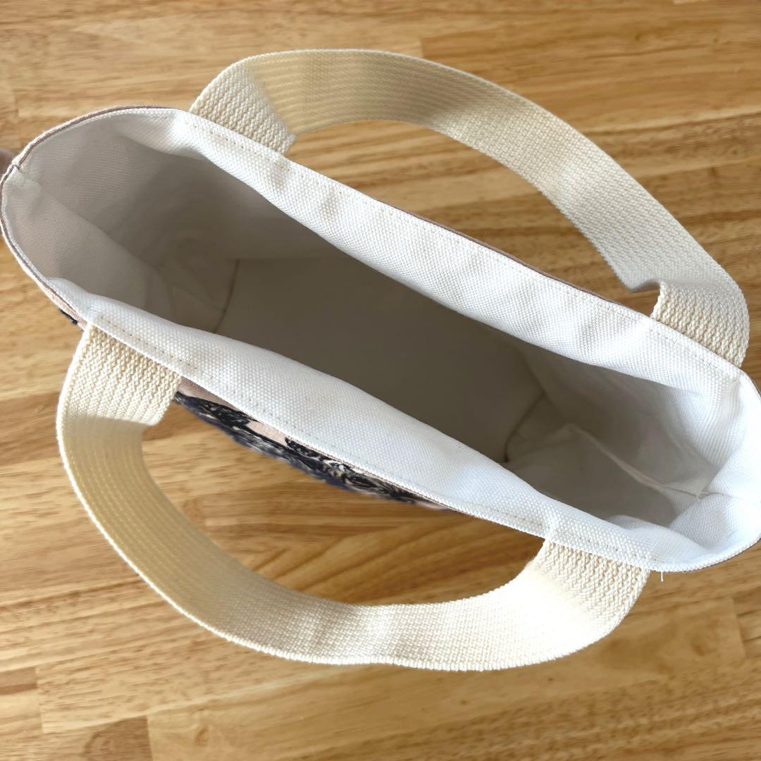 ミナペルホネン　トートバッグ　ハンドメイド　no.37