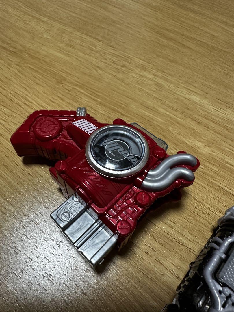 仮面ライダービルド DXフルフルラビットタンクボトル &ハザードトリガーセット