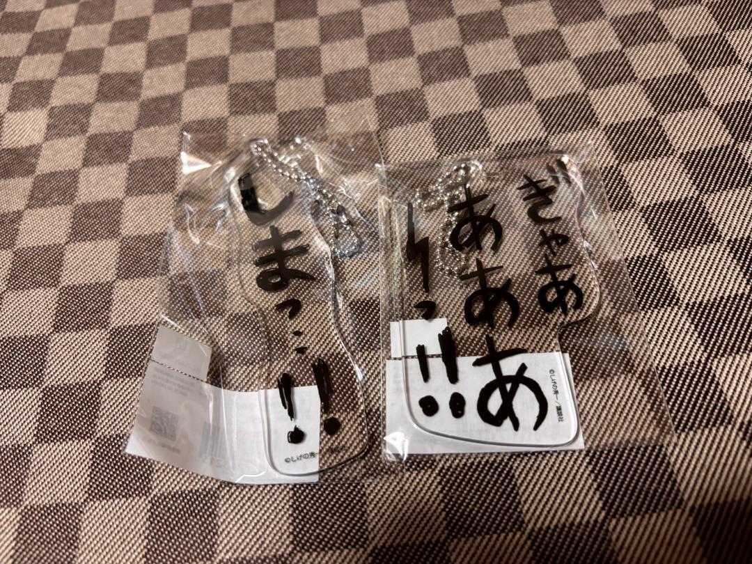 頭文字D グラくじ D賞ぬいぴ～す／藤原拓海・高橋涼介セット★おまけ付き★