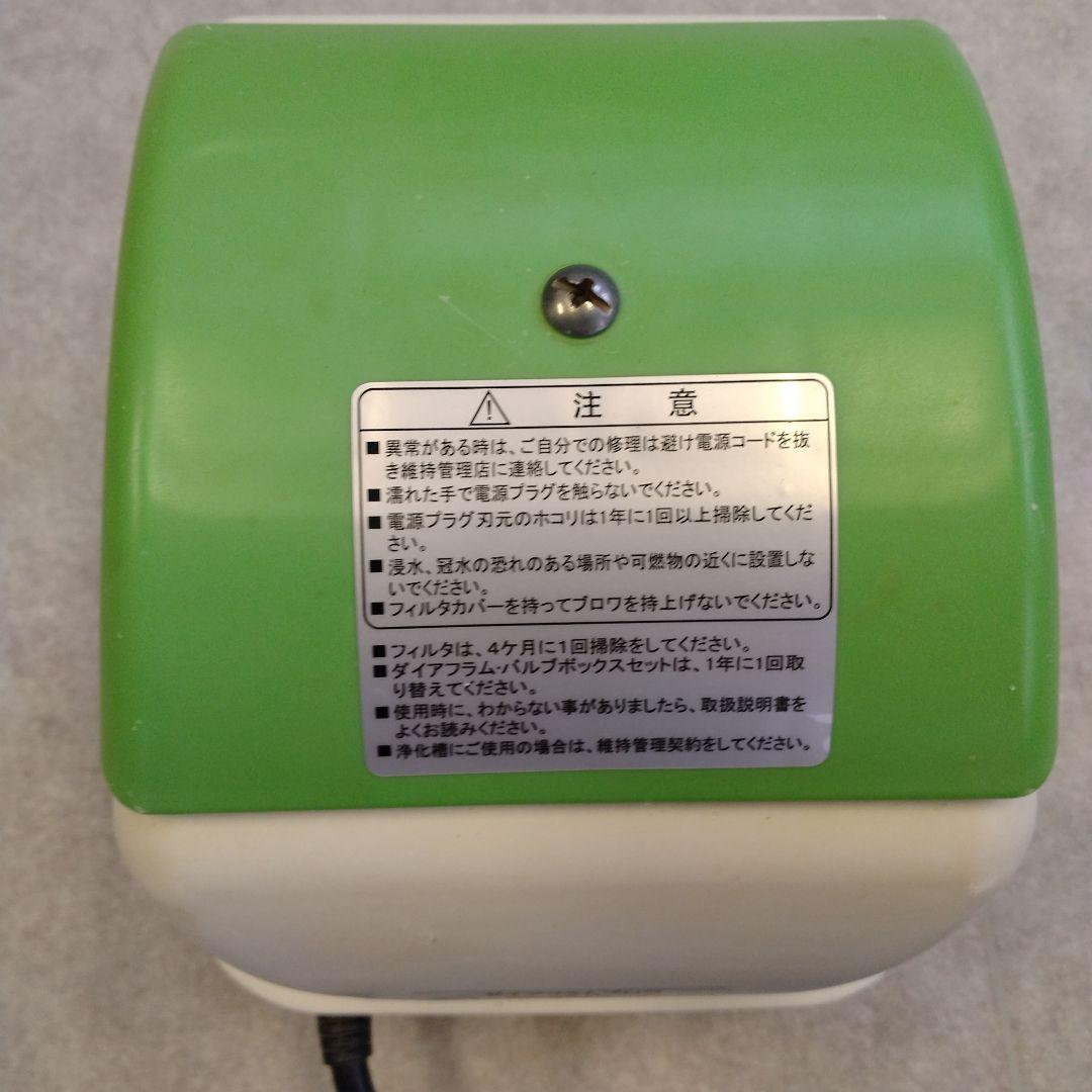 ブロワー 水槽エアーポンプ JDK40 - メルカリ