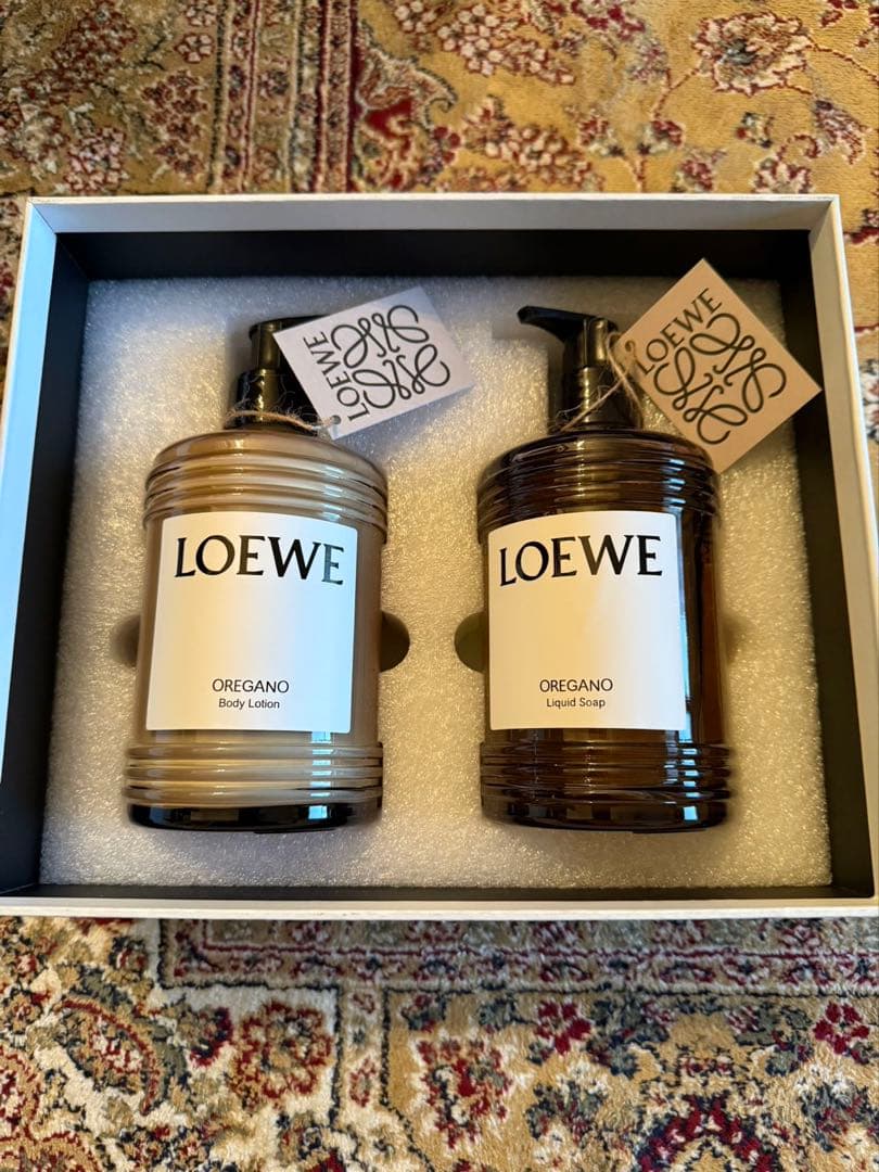 ロエベ OREGANO Liquid Soap 、Body Lotionセット