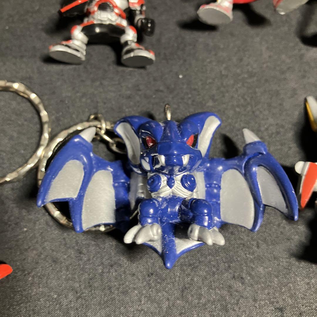 仮面ライダー　フィギュアキーホルダー　34体大量まとめ売りセット