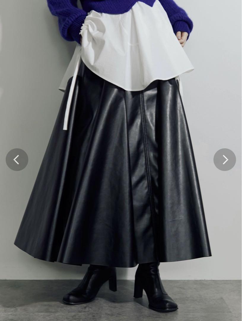 UN3D.(アンスリード) ロングスカート サイズ36 S レディース美品