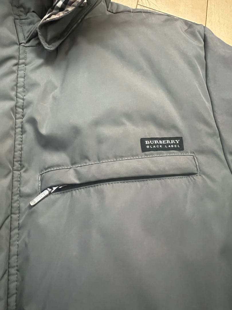 バーバリー BURBERRY ダウンジャケット ブラックレーベルM バーバリー BURBERRY ダウンジャケット ブラックレーベルM