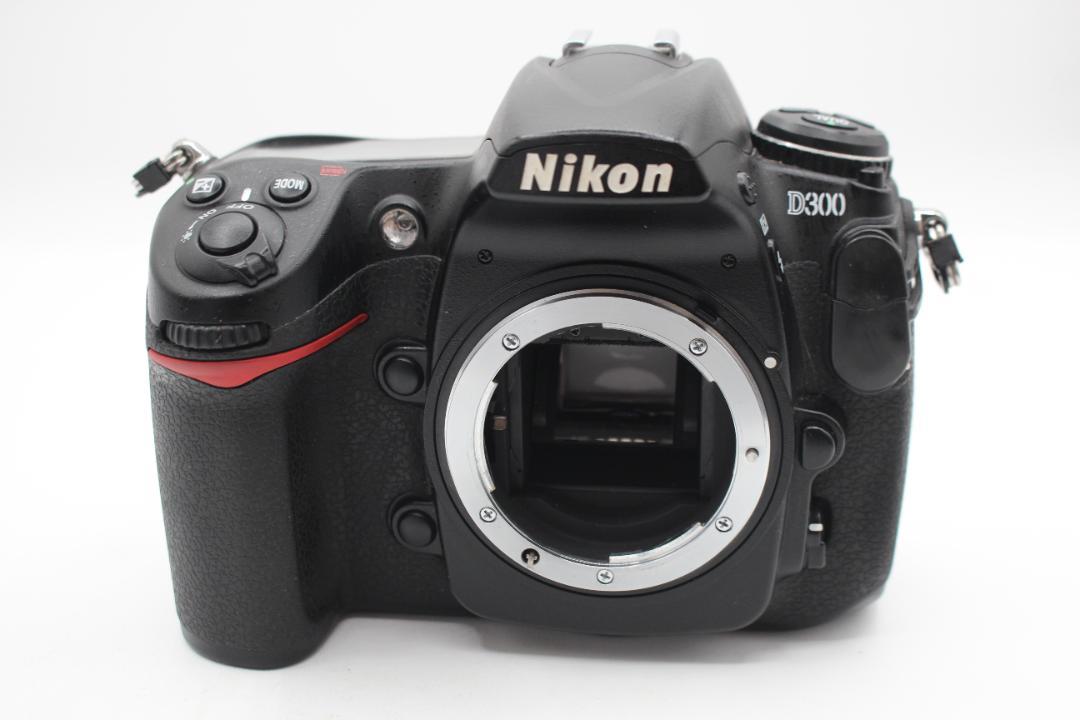 Nikon ニコン D300 ボディ◆元箱付♪1537