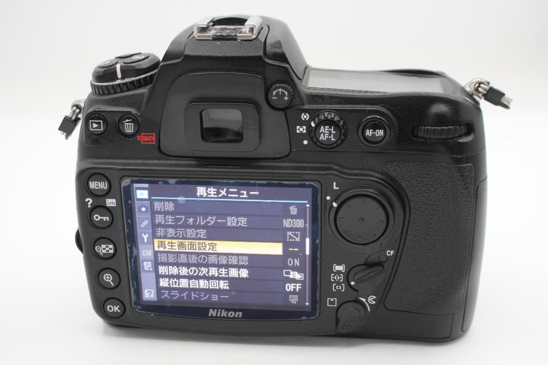 Nikon ニコン D300 ボディ◆元箱付♪1537