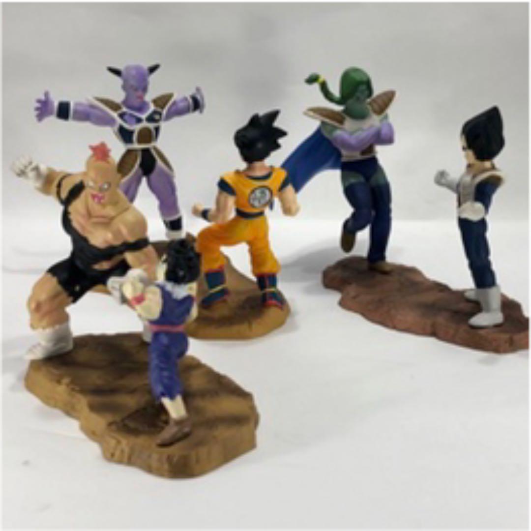 ドラゴンボール ドラカプ フリーザ編 彩色バージョン 7種