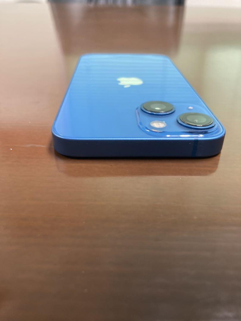 美品　iPhone 13 mini ブルー 256GB SIMフリー