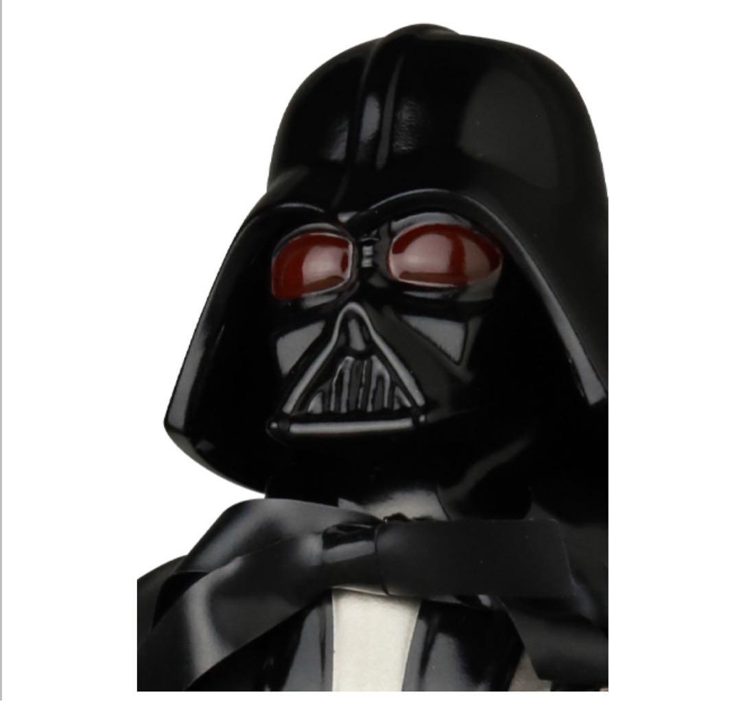 b*g様 メディコム スターウォーズ ダースベイダー ソフビ　ローグワン SWC ダース・ベイダー(TM) (ローグ・ワン Ver.)」がメディコム・トイ