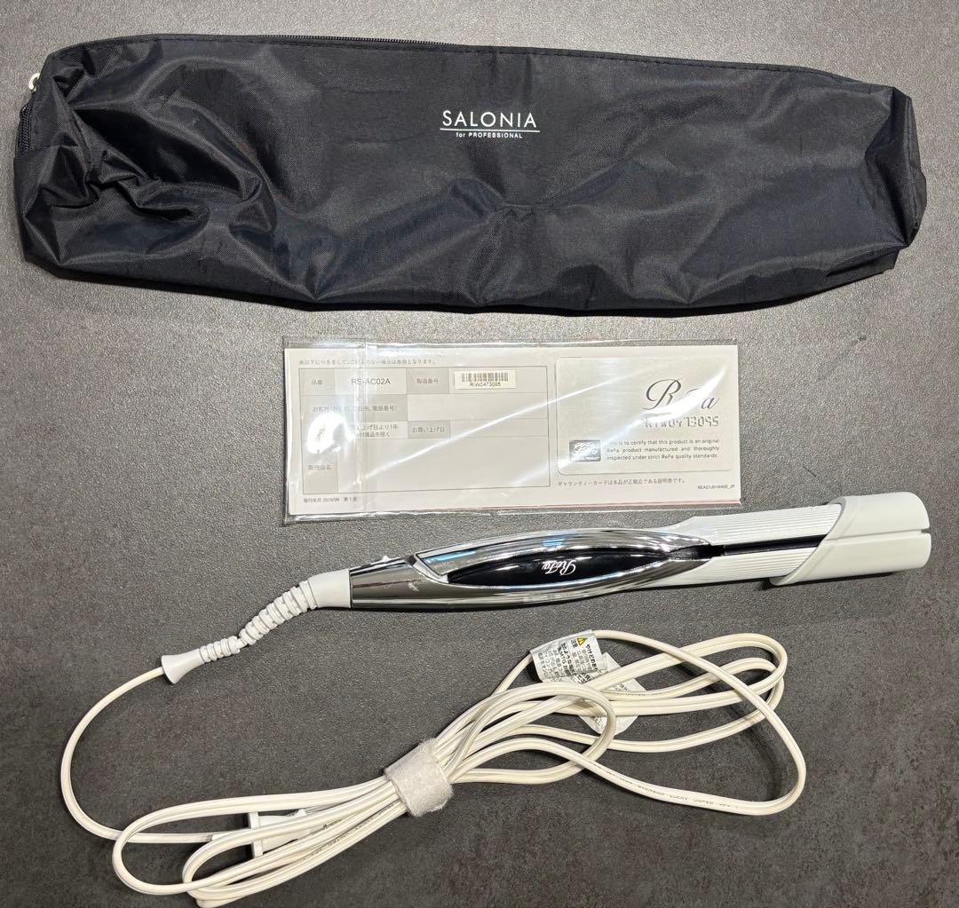 【ジャンク品】ReFa ストレートヘアアイロン