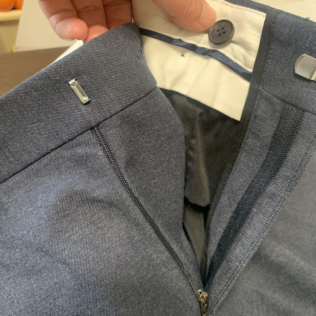 Lacoste Slim FIT チノパン　厚め