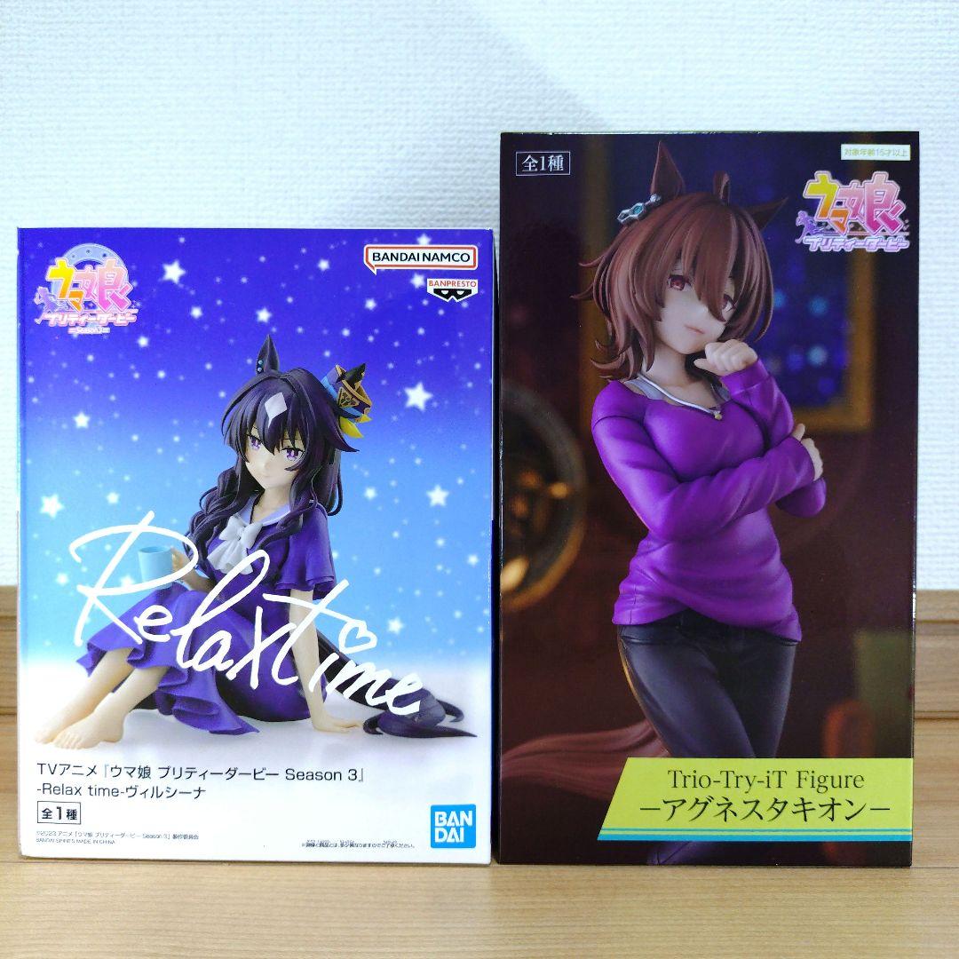 ウマ娘 フィギュア 2体セット - メルカリ