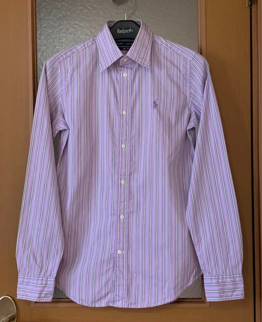 【値下げ】《未使用》Ralph Lauren SLIM FITブラウス　160