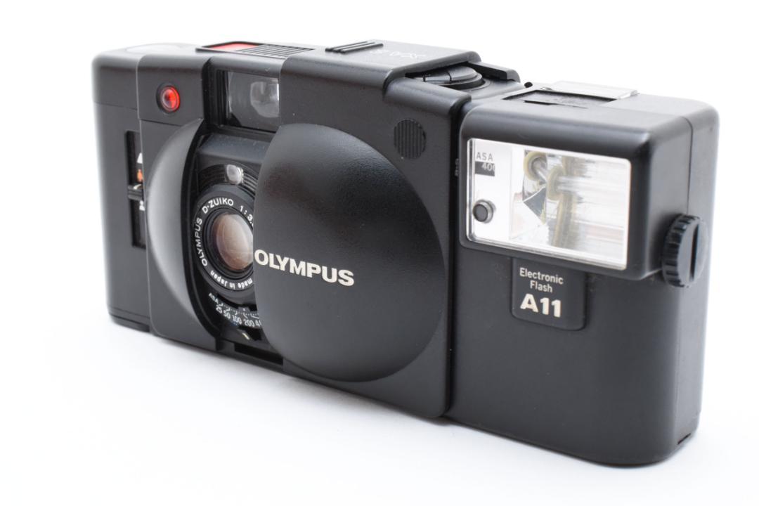 オリンパス　OLYMPUS XA2 + A11
