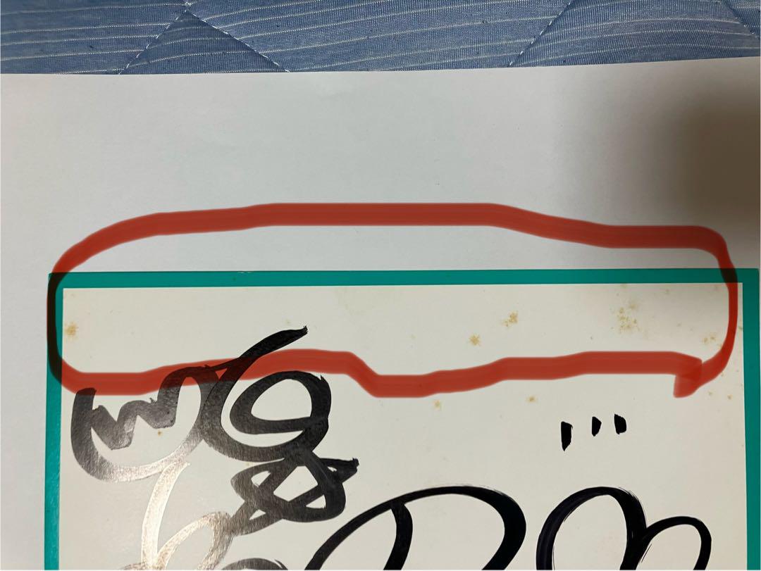 生】サインと【生】写真・酒井法子 ミージックビデオVHS やっ