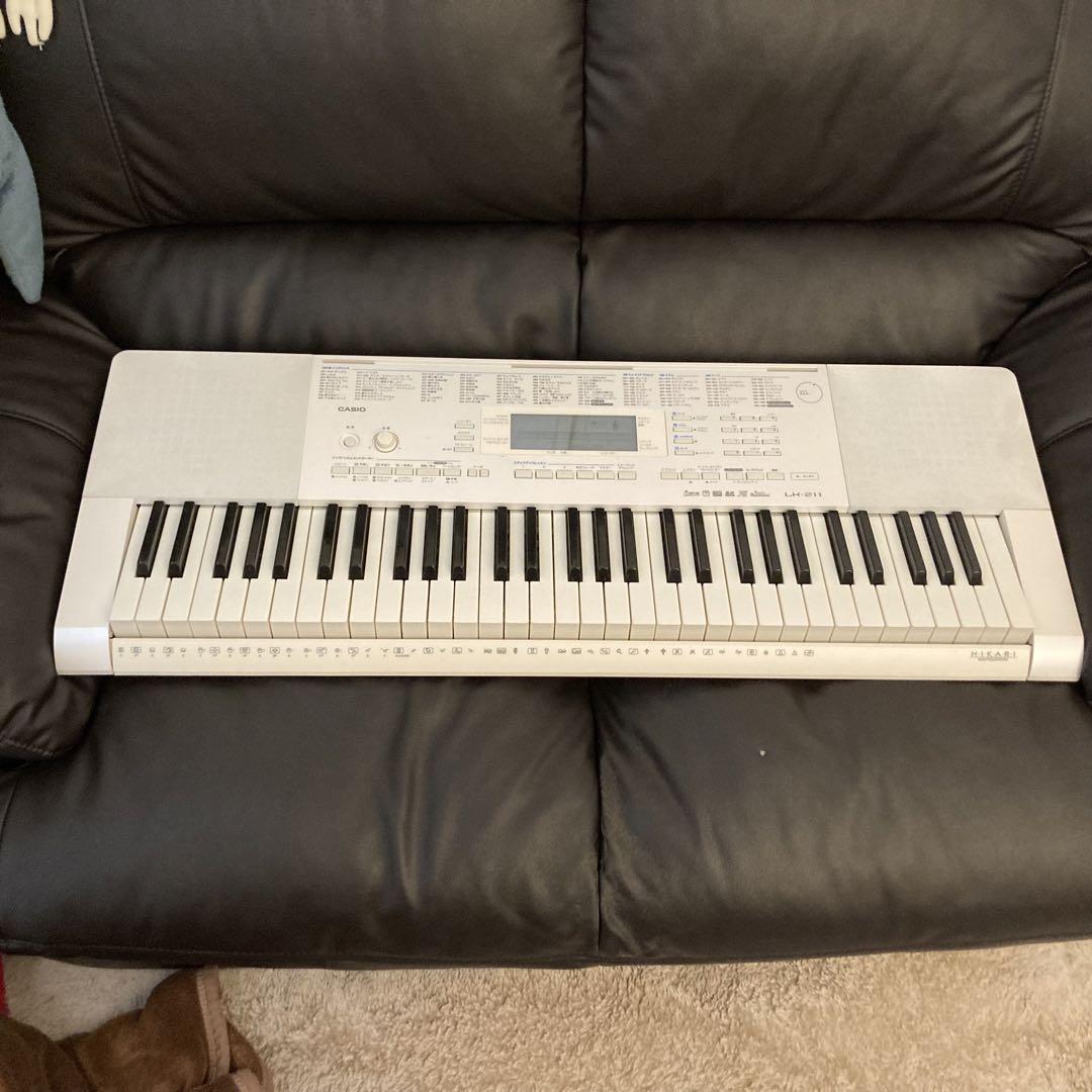 CASIO 61鍵電子キーボード