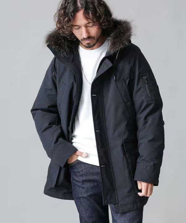 nano universe 西川ダウン アークティックダウンジャケット L