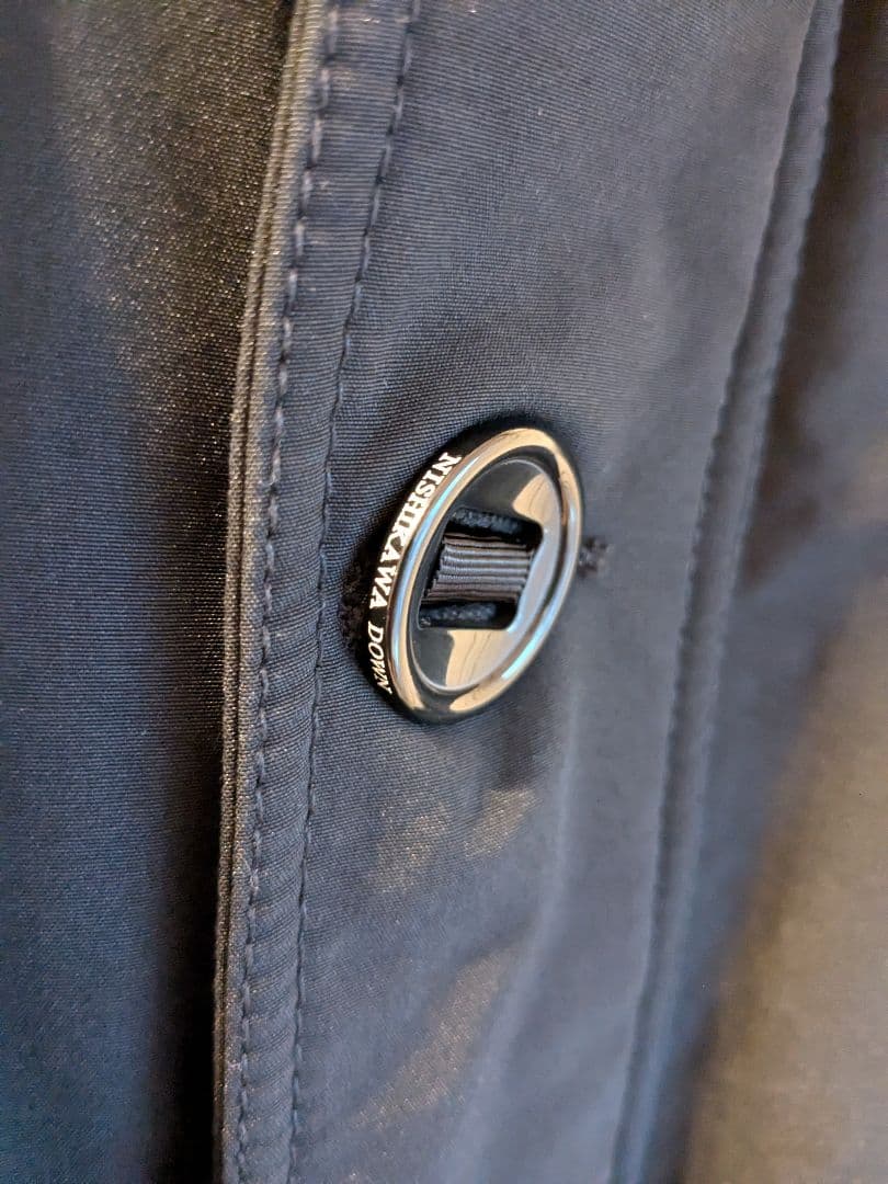 nano universe 西川ダウン アークティックダウンジャケット L