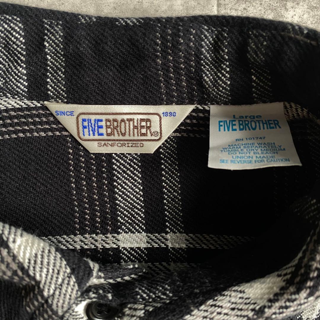 チェック柄 ネルシャツM