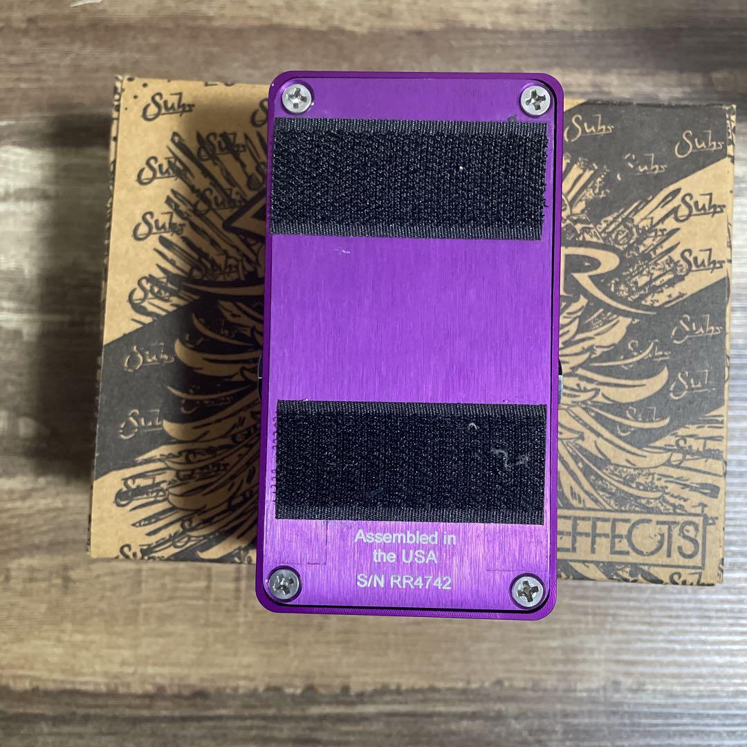 SUHR ( サー ) Riot Reloaded ディストーション 送料無料