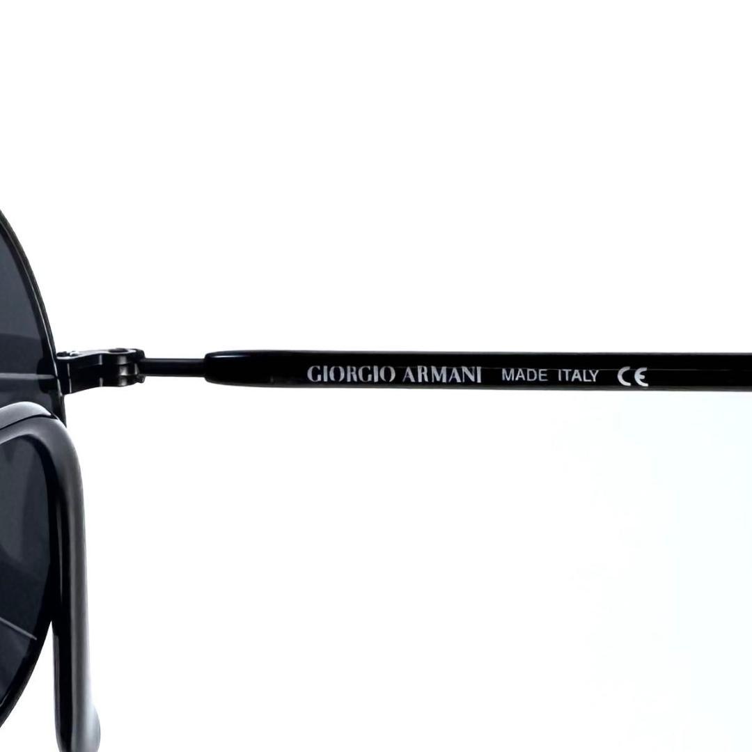 【極美品】GIORGIO ARMANI ジョルジオアルマーニ　ラウンドサングラス