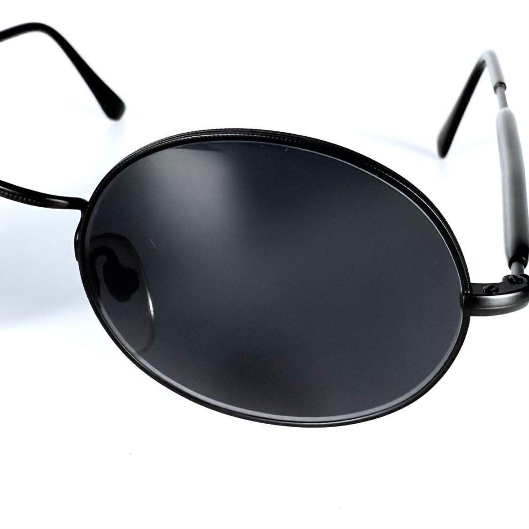 【極美品】GIORGIO ARMANI ジョルジオアルマーニ　ラウンドサングラス