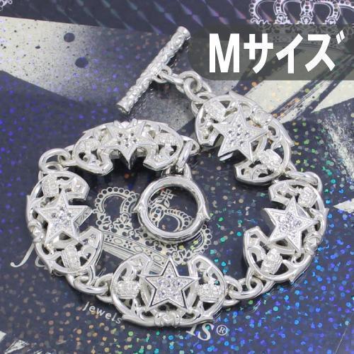 ジャスティンデイビス 8インチ クラウンスターブレスレット 廃盤 希少 高級