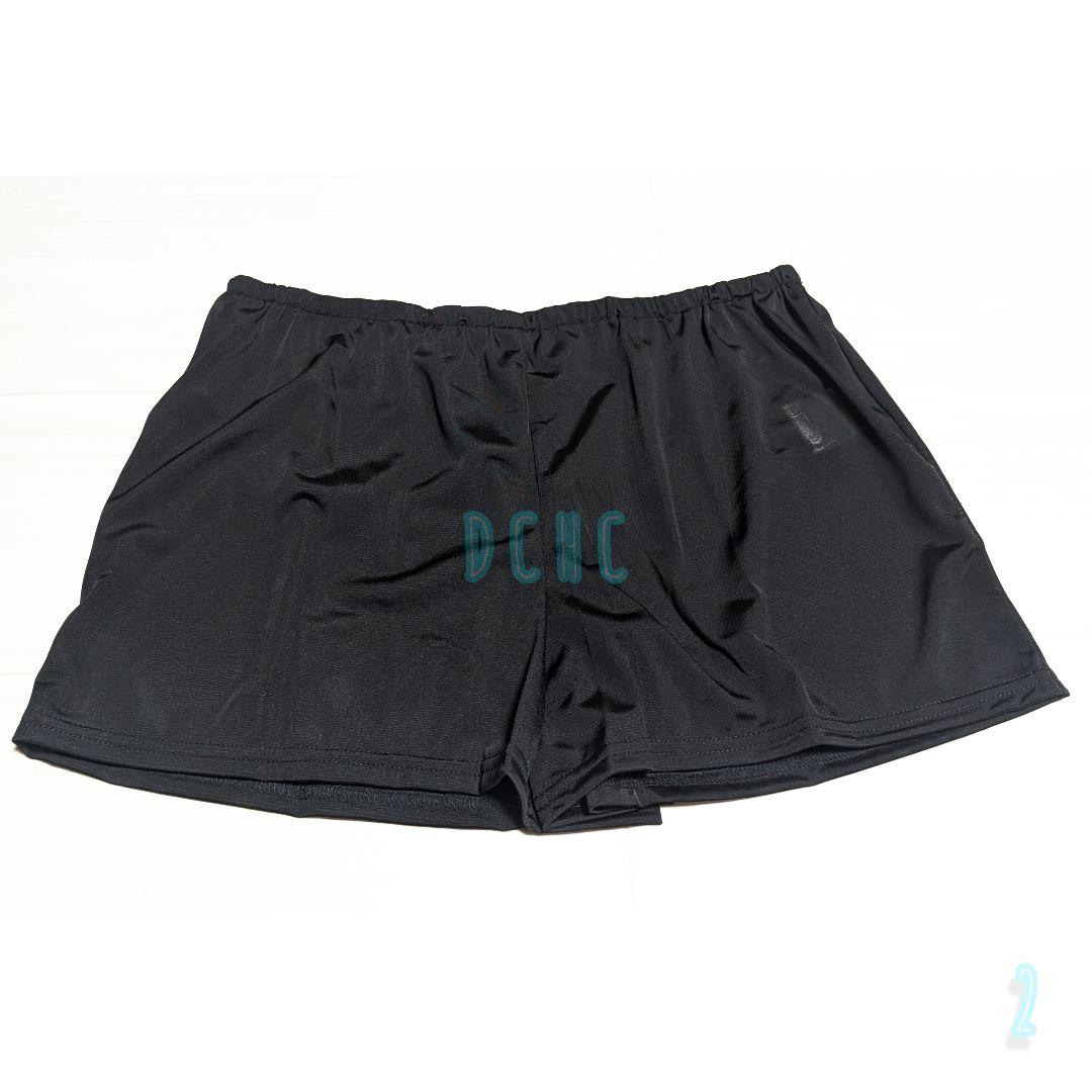 新品【サイズ２】【ブラック】ジャックバニー ノースリーブ モックネックワンピース