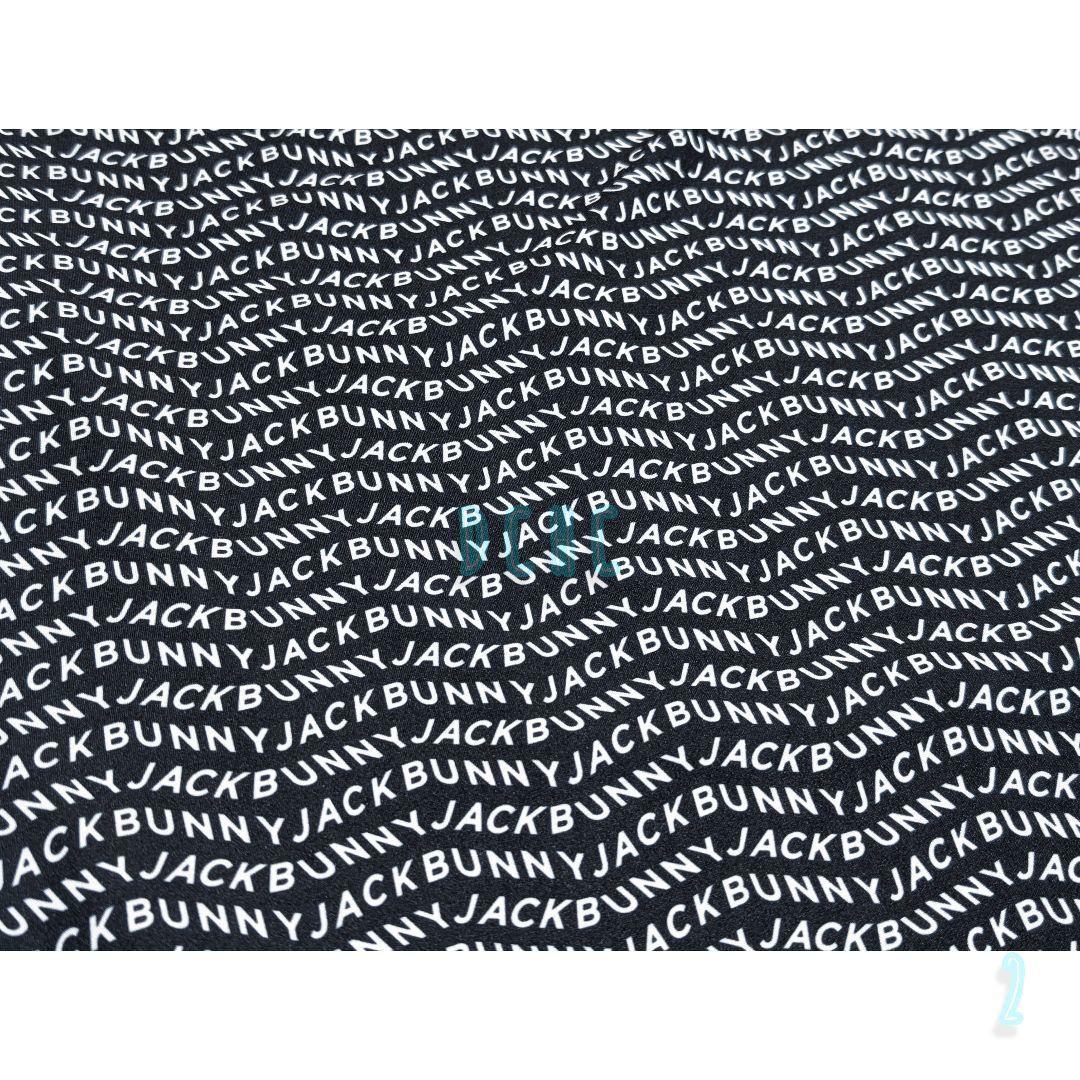 新品【サイズ２】【ブラック】ジャックバニー ノースリーブ モックネックワンピース