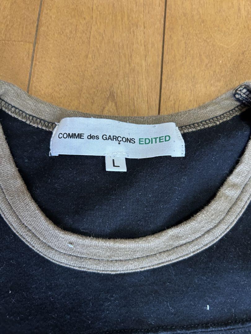 COMME des GARÇONS EDITED