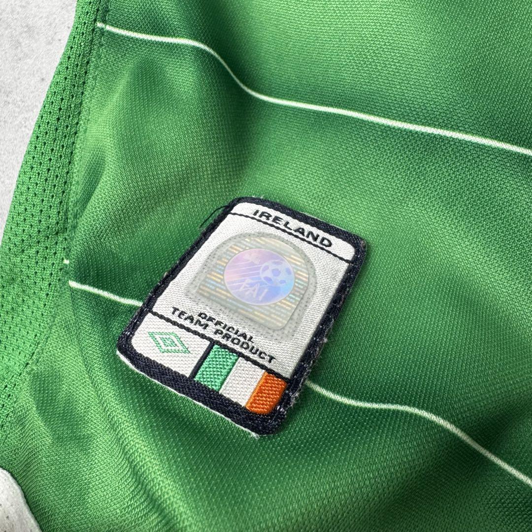 UMBRO IRELAND アイルランド代表 ユニフォーム XL グリーン 緑