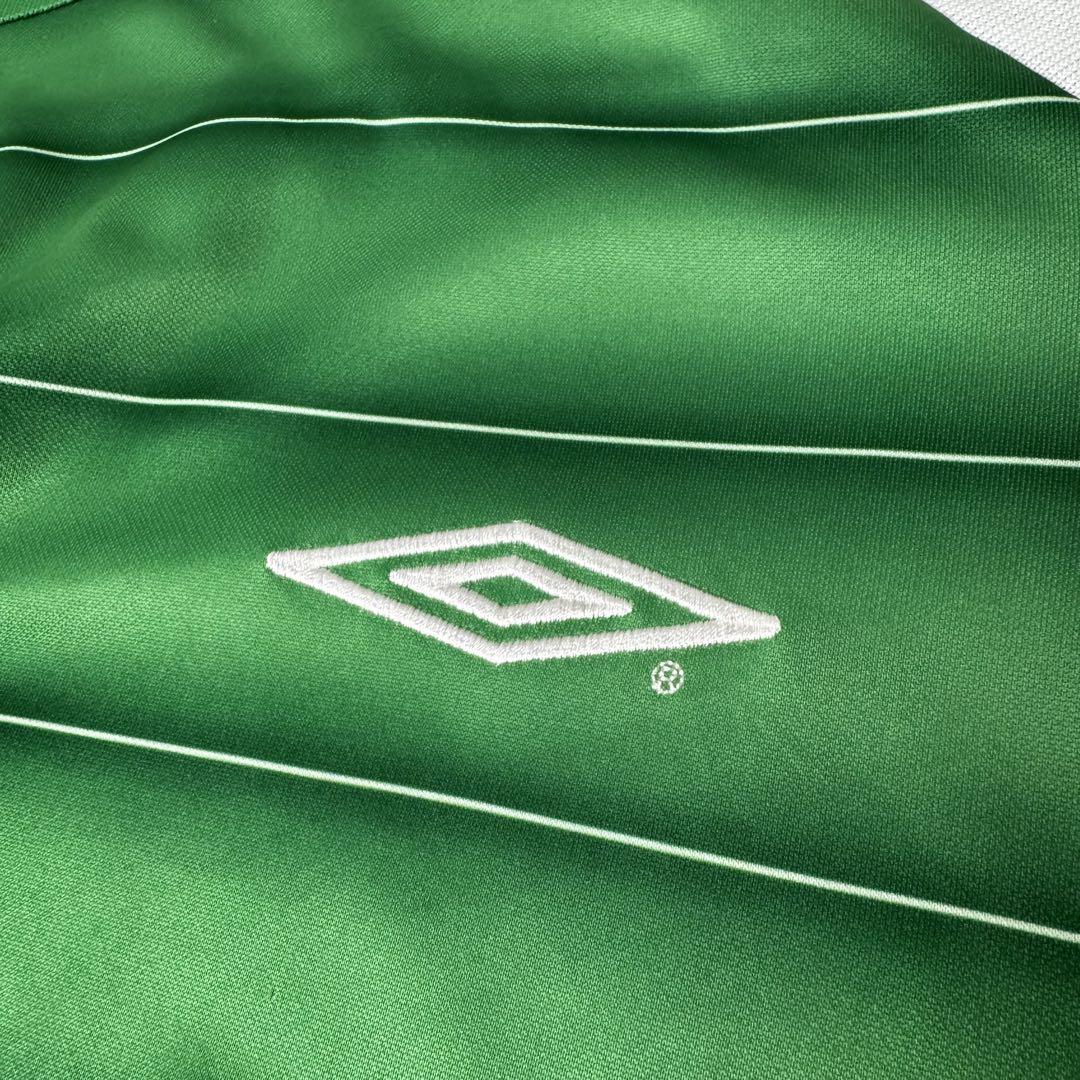 UMBRO IRELAND アイルランド代表 ユニフォーム XL グリーン 緑