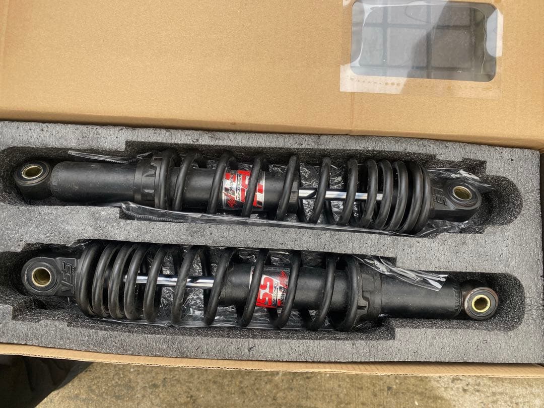 YSS製 CT125 ハンターカブ クロスカブ用2cmローダウンリアショック 黒