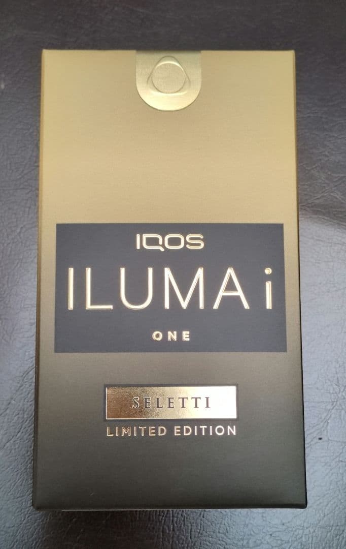IQOS　イルマiワン セレッティ モデル 本体 限定 新品 未開封
