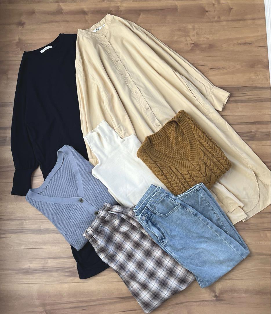 7点セット まとめ売り コーディネート売り コーデ売り レディース服