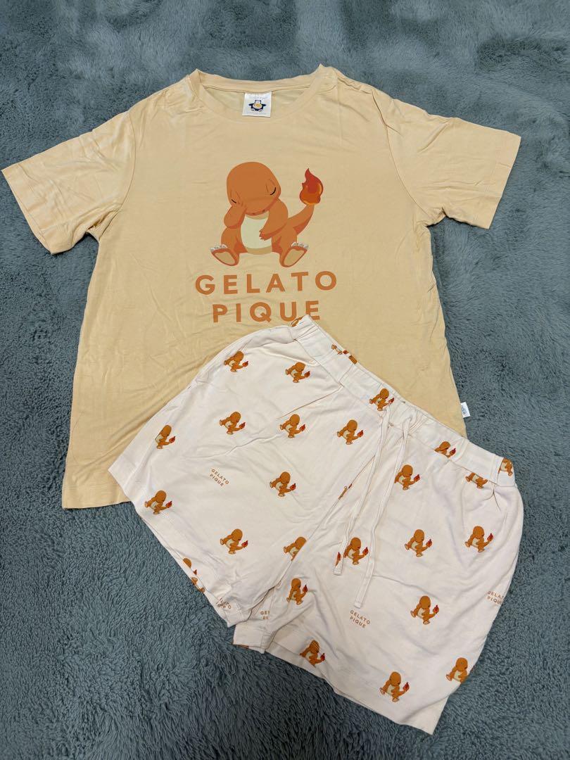 GELATO PIQUE ヒトカゲ ルームウェアセット GELATO PIQUE ヒトカゲ ルームウェア - メルカリ