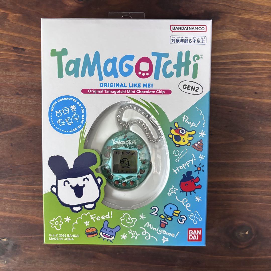 新品未開封 ミントチョコレートチップ オリジナルたまごっち Mint GEN2