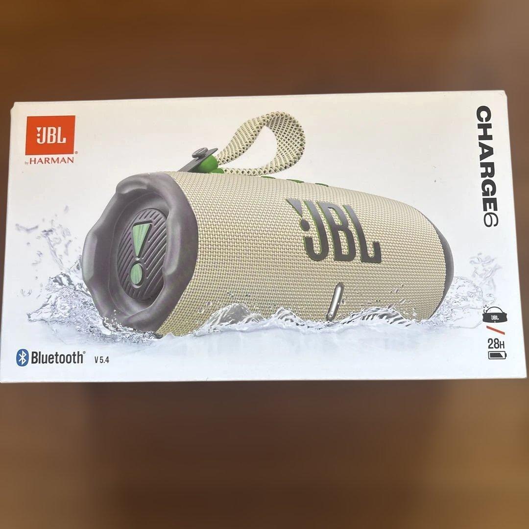 【JBL】  Charge 6 GO 3 イコライザー スピーカー ウーファー オーディオ機器