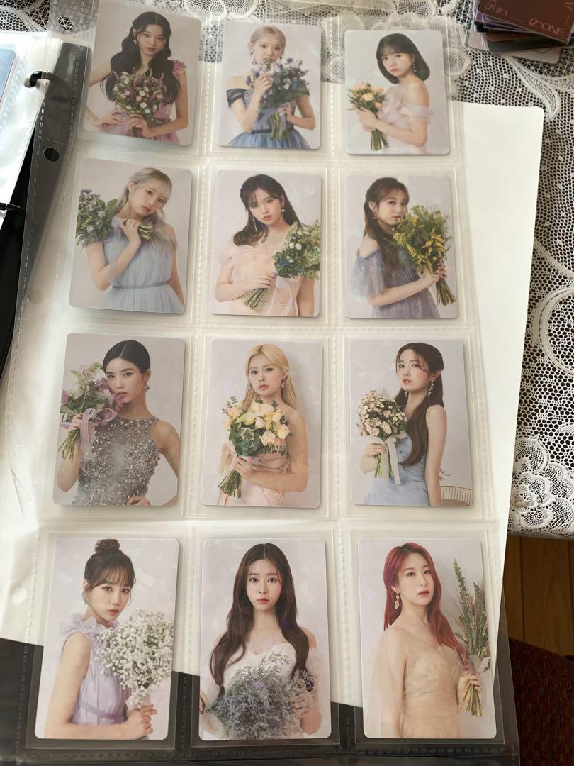 K-POP・アジア IZ*ONE Special super*iz photo book