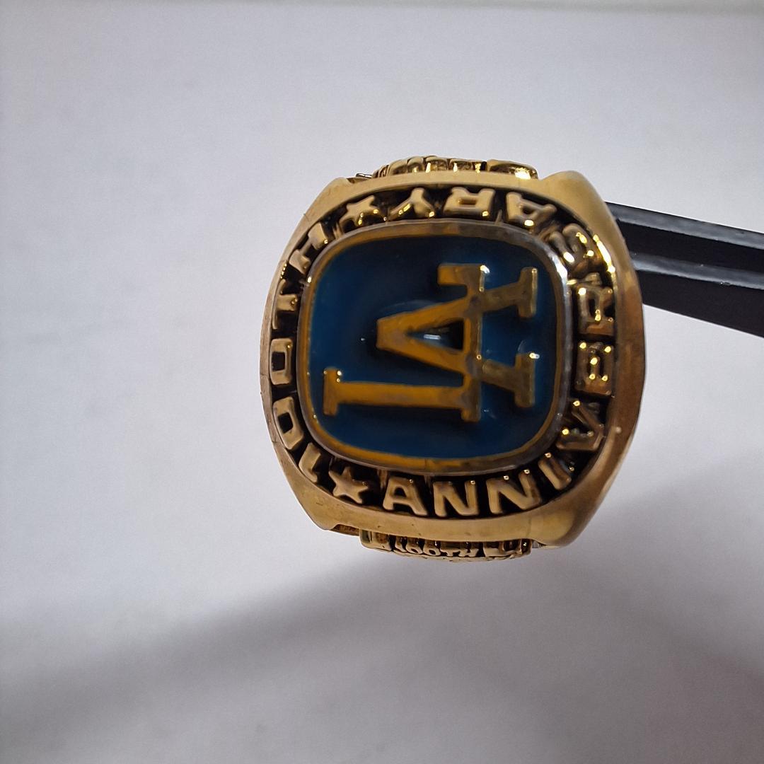 ドジャース 100周年 チャンピオンリング Dodgers 1890年 e82b